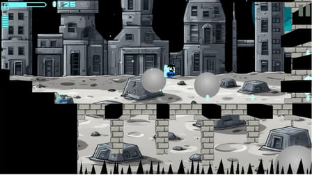 ParCub: Moon Escape - Screenshot 4