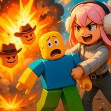 Obby: Sigma's Escape!