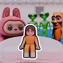 Obby: Escape from the Alien Lab 2!