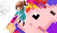 3D Coloring - Clear the Snow