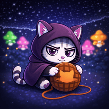 Mister Gniling on the island of madness