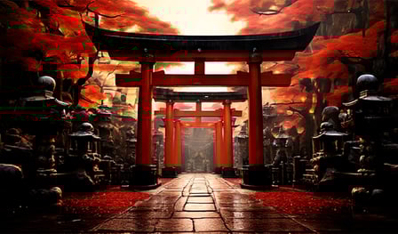 Shape gate