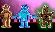 FNAF Evolution of Freddy
