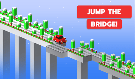 Jump the Bridge!