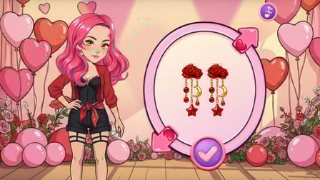 Romantic K-Pop Transformation - Screenshot 5