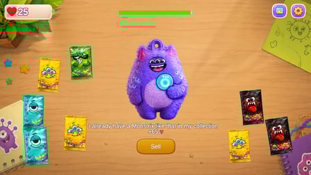 Monstrixy: Fun Unboxing - Captura 2