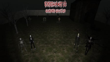 Slenderman Must Die: Abandoned Graveyard