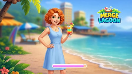 Merge Lagoon - Screenshot 5