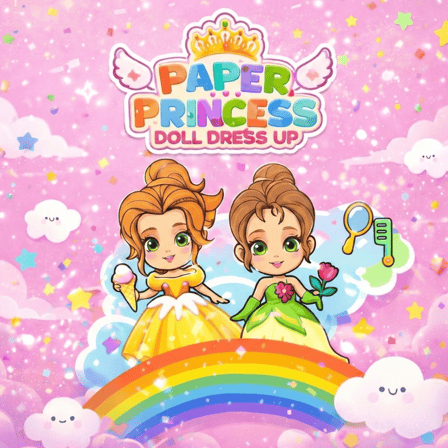 Paper Princess - Doll Dress Up