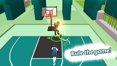 Basketball Superstars - Screenshot 2