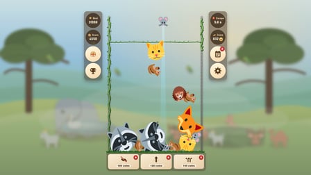 Safari: Merge Animals - Screenshot 2