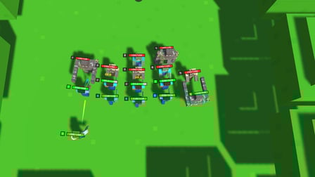 Defeat the boss in Craft 3D - Screenshot 1