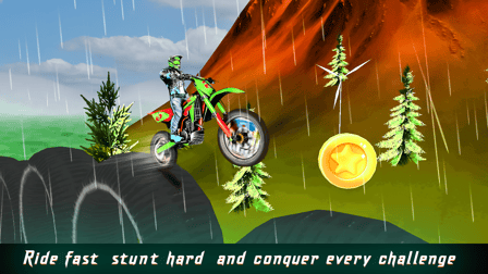 Adventure Crazy Ramp Bike Stunt Game - Screenshot 5