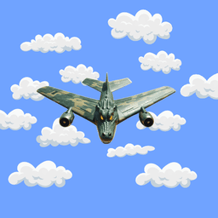 Bombardiro Crocodilo: Sky Action Raid