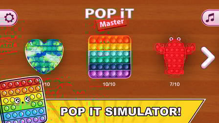 Pop It Master - Screenshot 4