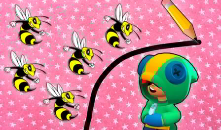 Save Leon Of Brawl From The Bees!