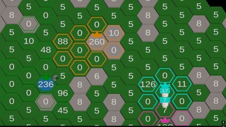 ColorBattles - Screenshot 1