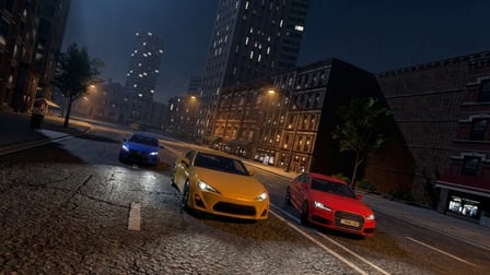 Universal Racing Cars - Screenshot 3