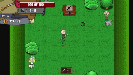 Heretic Hunt. The Long Road to Hell - Screenshot 2