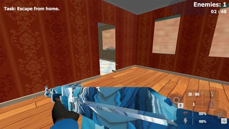 Escape from Schoolboy's Lair - Screenshot 4