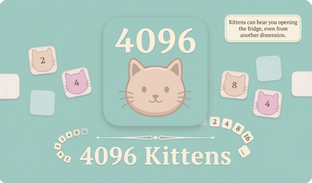 4096 Kitties
