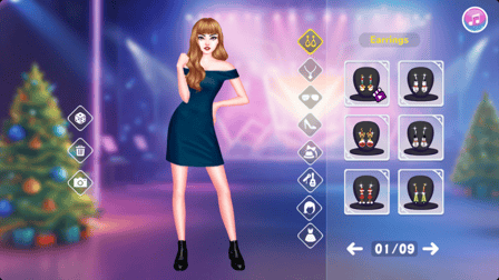 Black Pink Christmas Concert - Screenshot 2