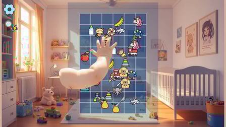 Baby Sitter: Merge 2 - Screenshot 2