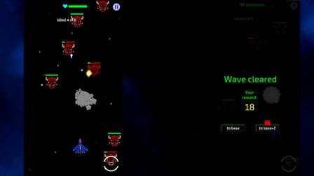 Captain Space - Screenshot 2