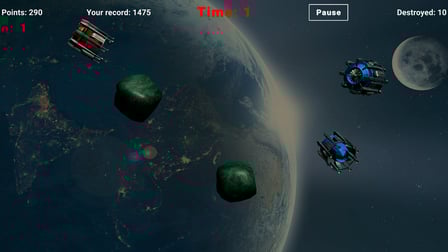 Bang! Asteroids - Screenshot 3