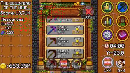 Endless Mine - Screenshot 2