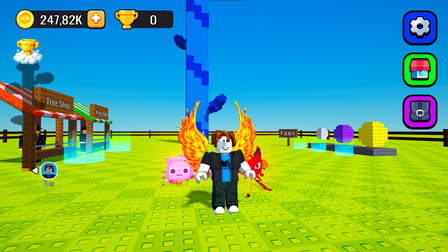 Obby: Build To Climb - Screenshot 1