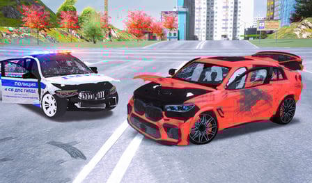 TopCar: Crash Online