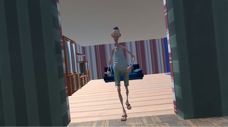 Neighbor Escape - Screenshot 1