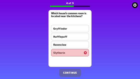 Harry Potter House Quiz - Screenshot 4