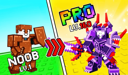 Obby: RPG Slasher Blade Loot