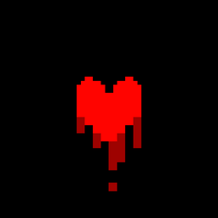 Undertale, after a Bad Ending