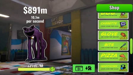 Poppy Playtime 5: Prototype Clicker - Screenshot 1