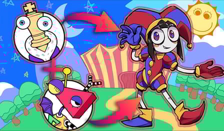 Digital Circus: Merger