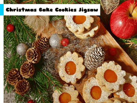 Christmas Bake Cookies Jigsaw