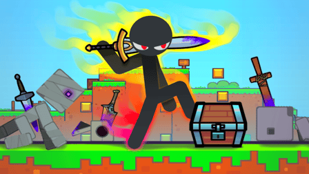 Stickboy Epic Swordsman