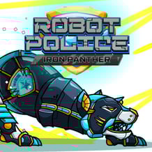 Robot Police Iron Panther