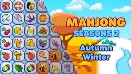 Mahjong Seasons 2 - Autumn and Winter