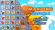 Mahjong Seasons 2 - Autumn and Winter