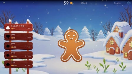 Cookie Factory: Gingerbread - Screenshot 2