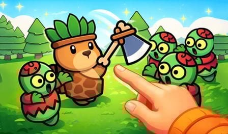 Forest Survivor: Build & Defend