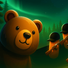 Super Bear: Crazy Runner
