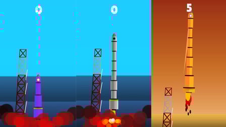 Rocket: To the Stars - Screenshot 1