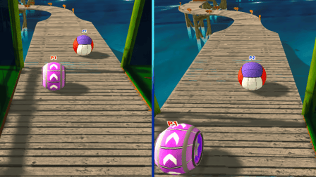 Rolling Balls Sea Race - Screenshot 2