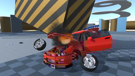 BMG: Car Destruction - Screenshot 1