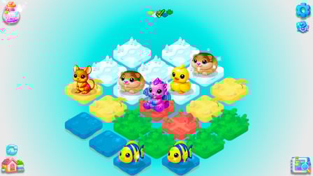 Squinkies. Merge & Fun - Screenshot 3